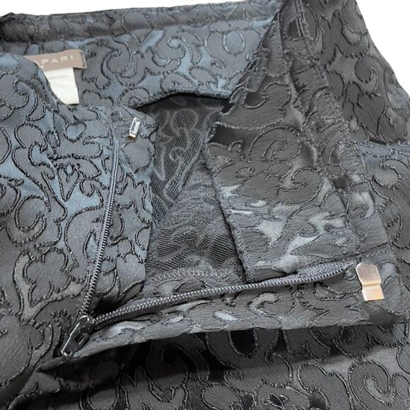 Danapari Paris Black Jacquard Pants Sz T8 - Picture 14 of 16